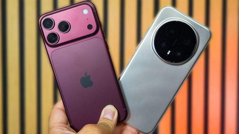 iPhone 18 Pro Max vs Honor Magic8 Pro: Camera Comparison