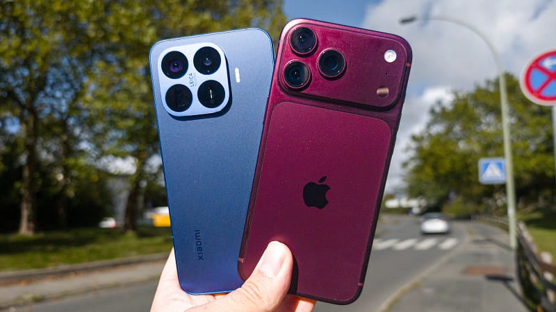 Xiaomi 17T Pro vs iPhone 18 Pro Max: Camera Comparison