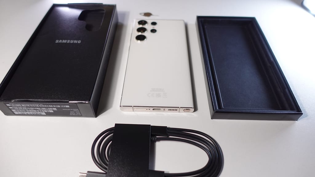 S23 Ultra Unboxing