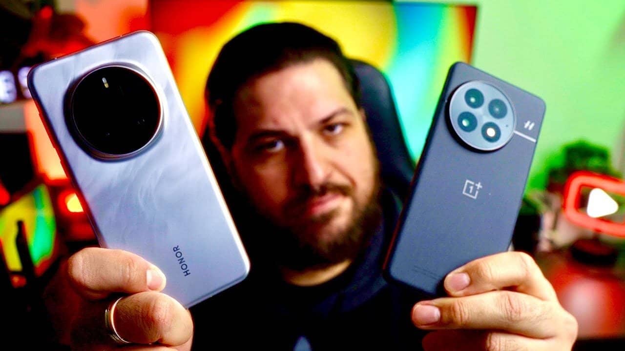 Honor Magic7 Pro vs OnePlus 13